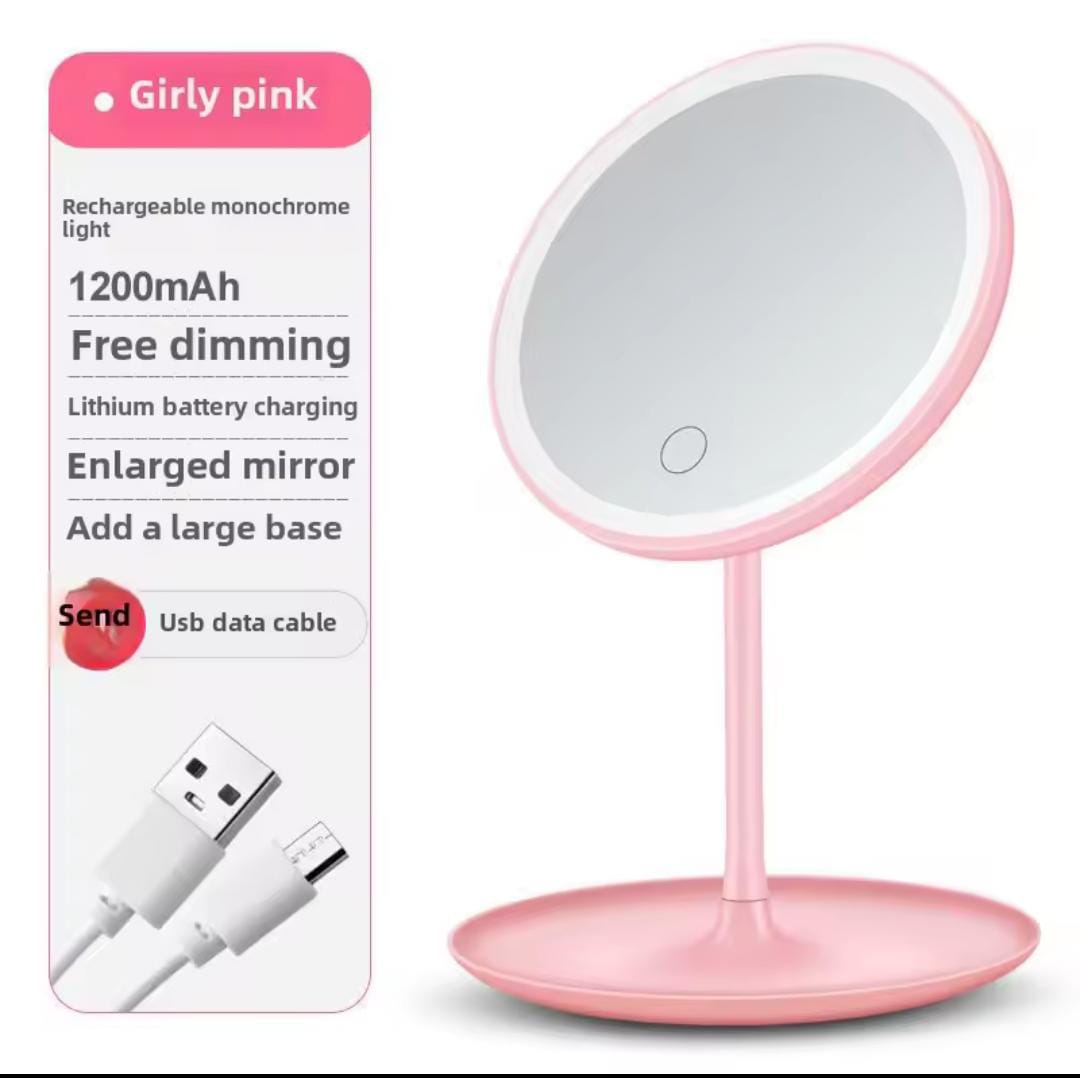 πͺ Z LED Mirror 1-69 β Stylish & Bright | Touch Control β¨ | Perfect for Makeup & Decor π‘