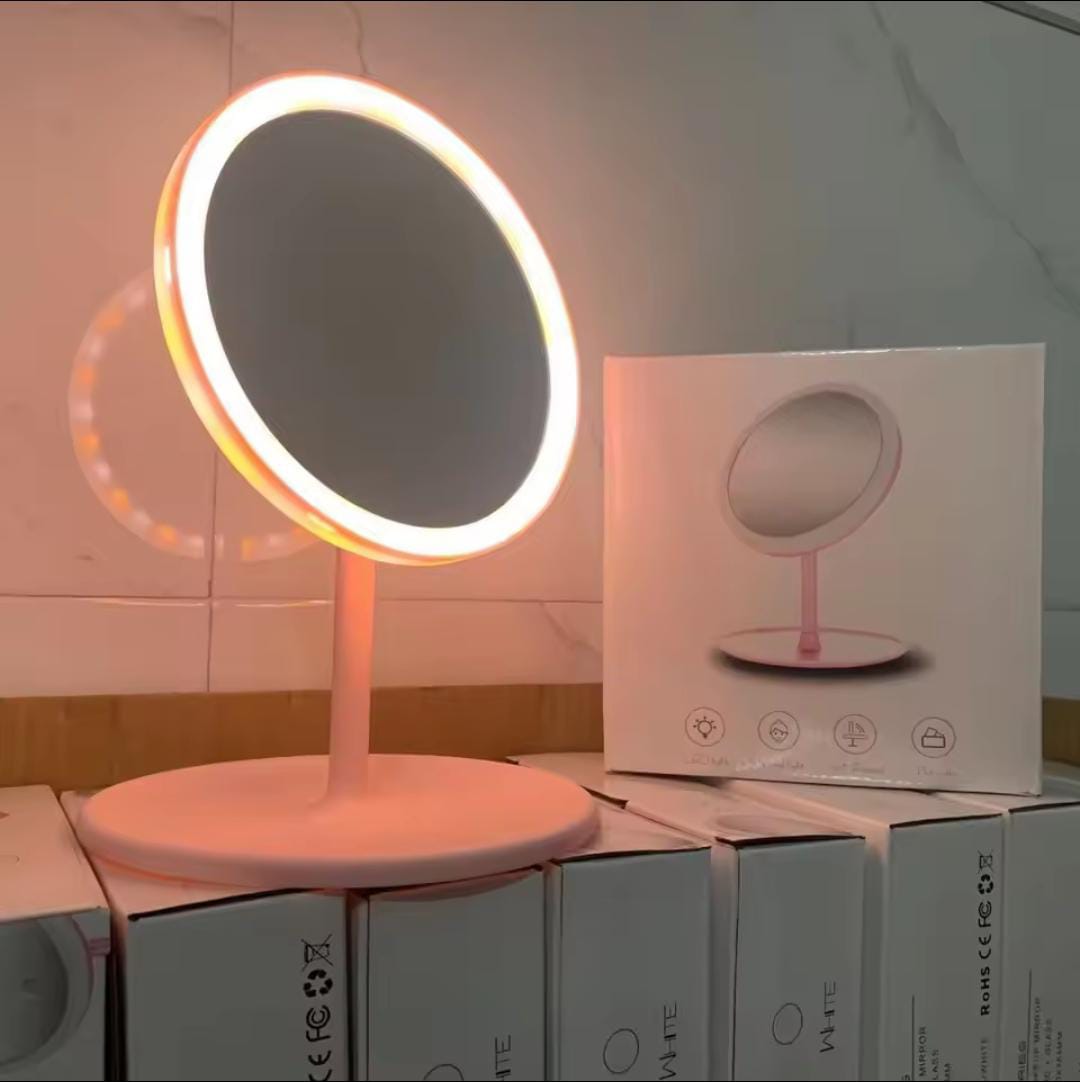 πͺ Z LED Mirror 1-69 β Stylish & Bright | Touch Control β¨ | Perfect for Makeup & Decor π‘