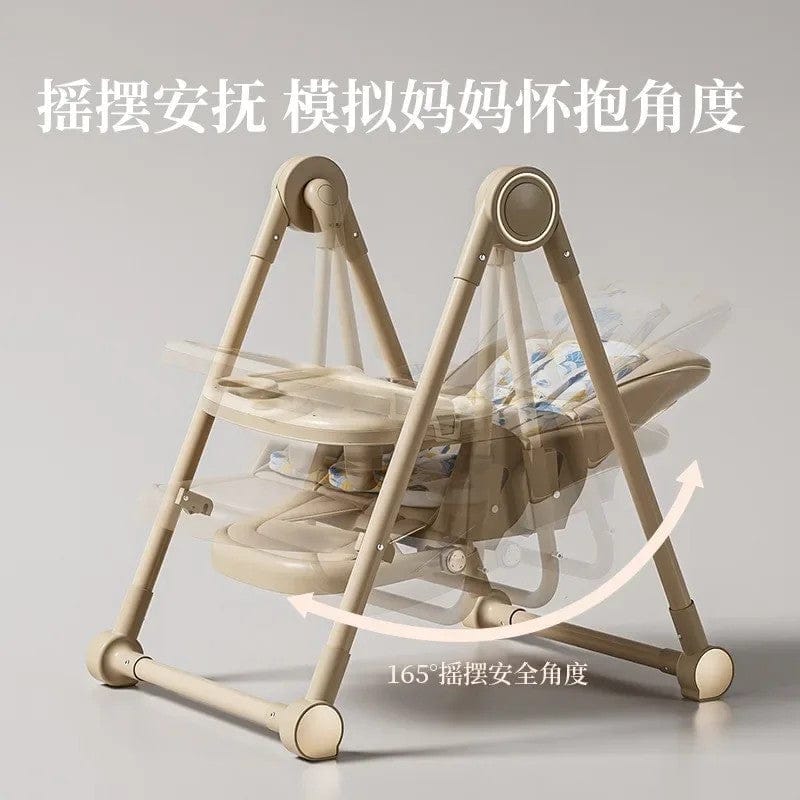 🍼 Baby Dining Chair 2-in-1 – Foldable, Rocking & Dining Seat 👶