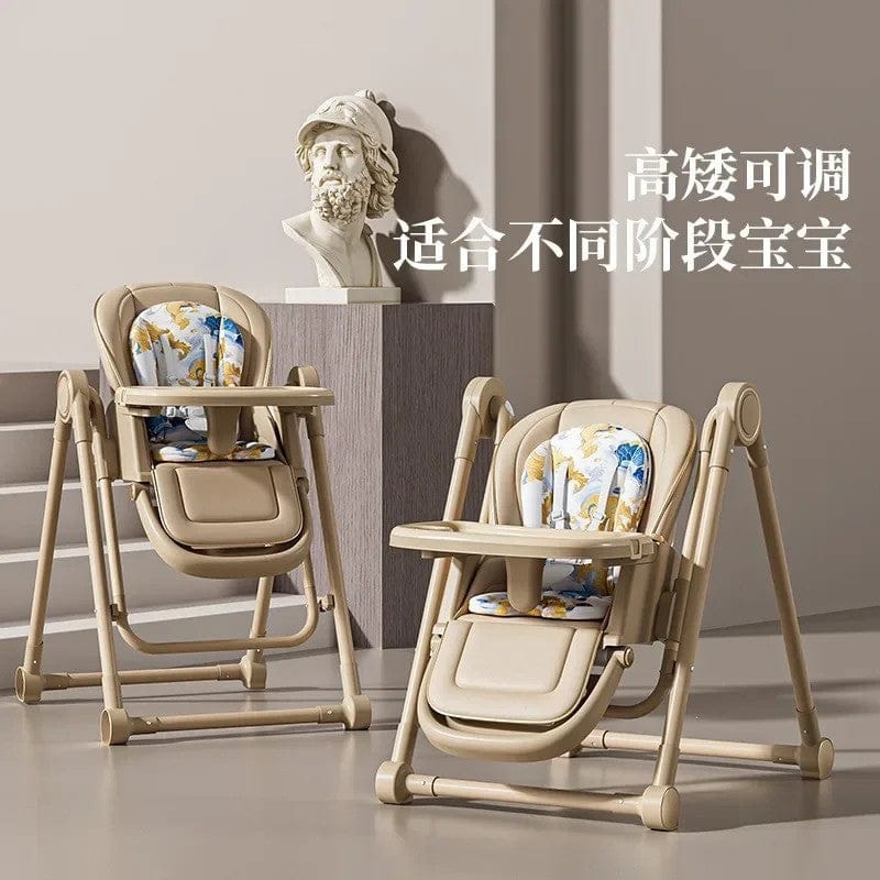 🍼 Baby Dining Chair 2-in-1 – Foldable, Rocking & Dining Seat 👶