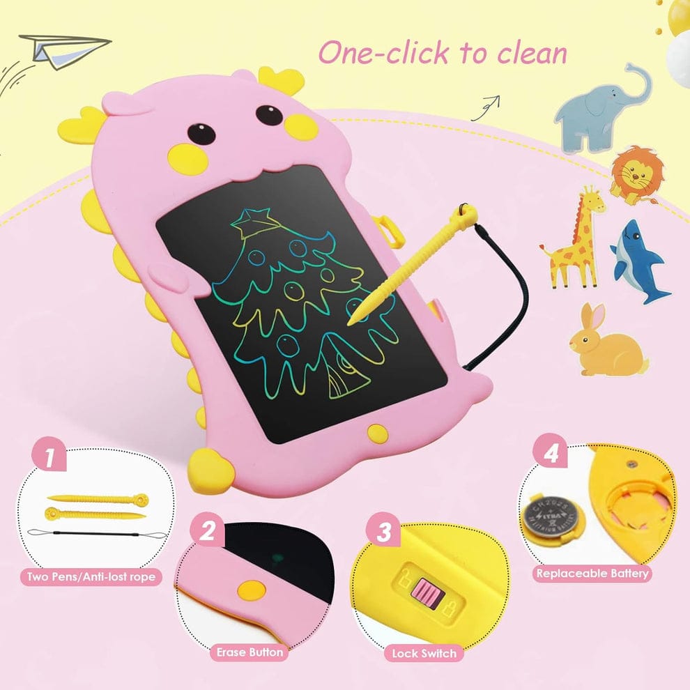 📝 10-Inch Writing Tablet for Kids 👧