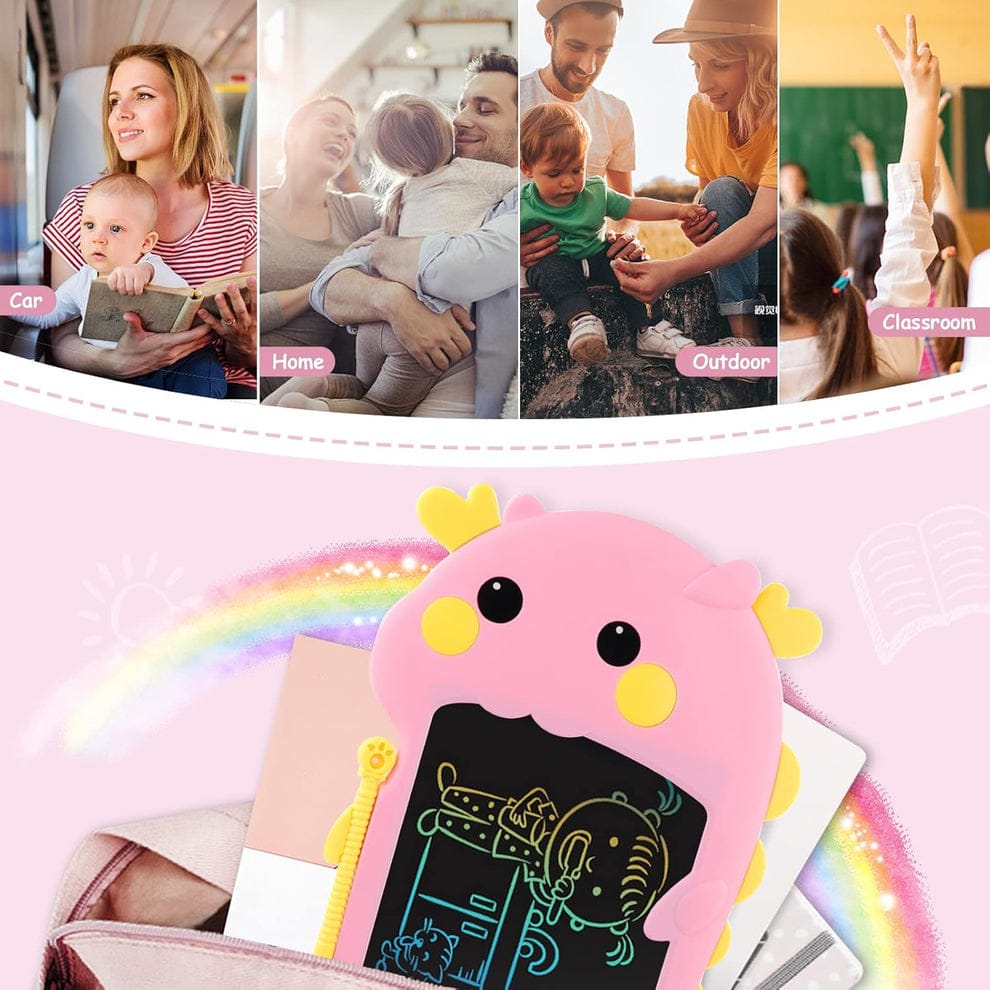 📝 10-Inch Writing Tablet for Kids 👧