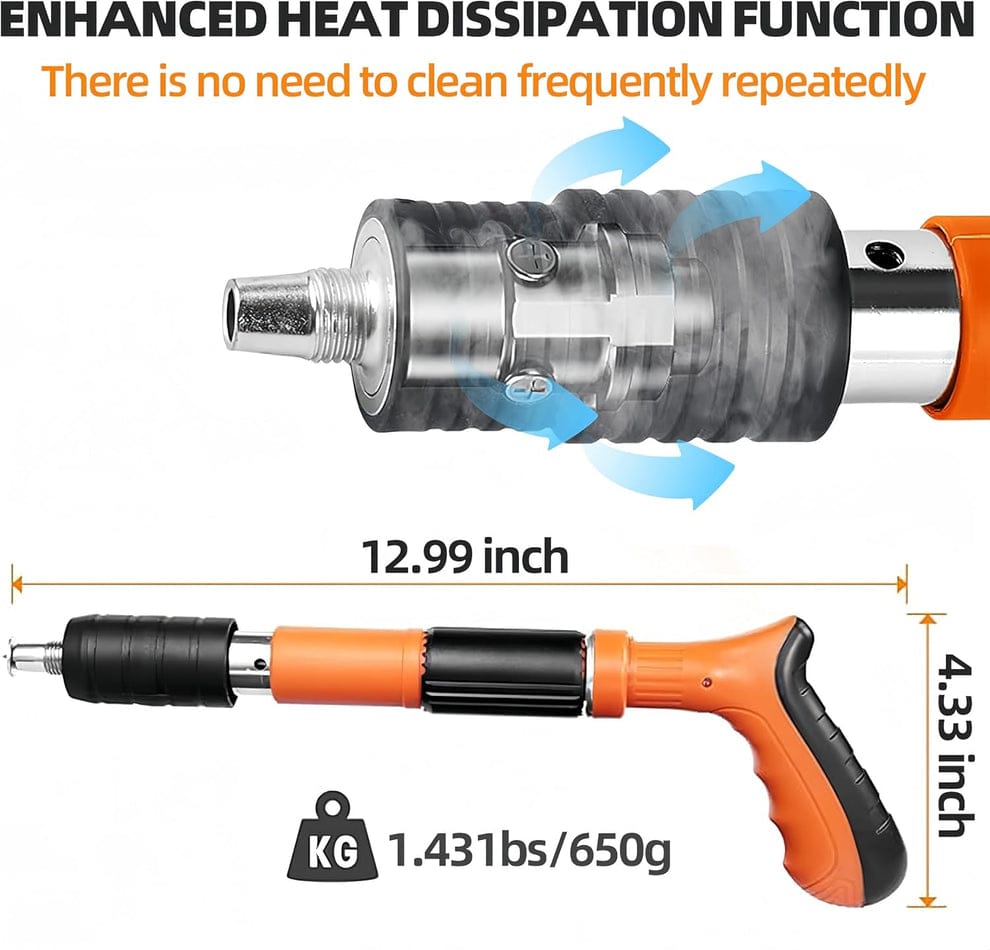 Air Nailer Gun Kit π₯ β High Quality | Complete Box Set π¦