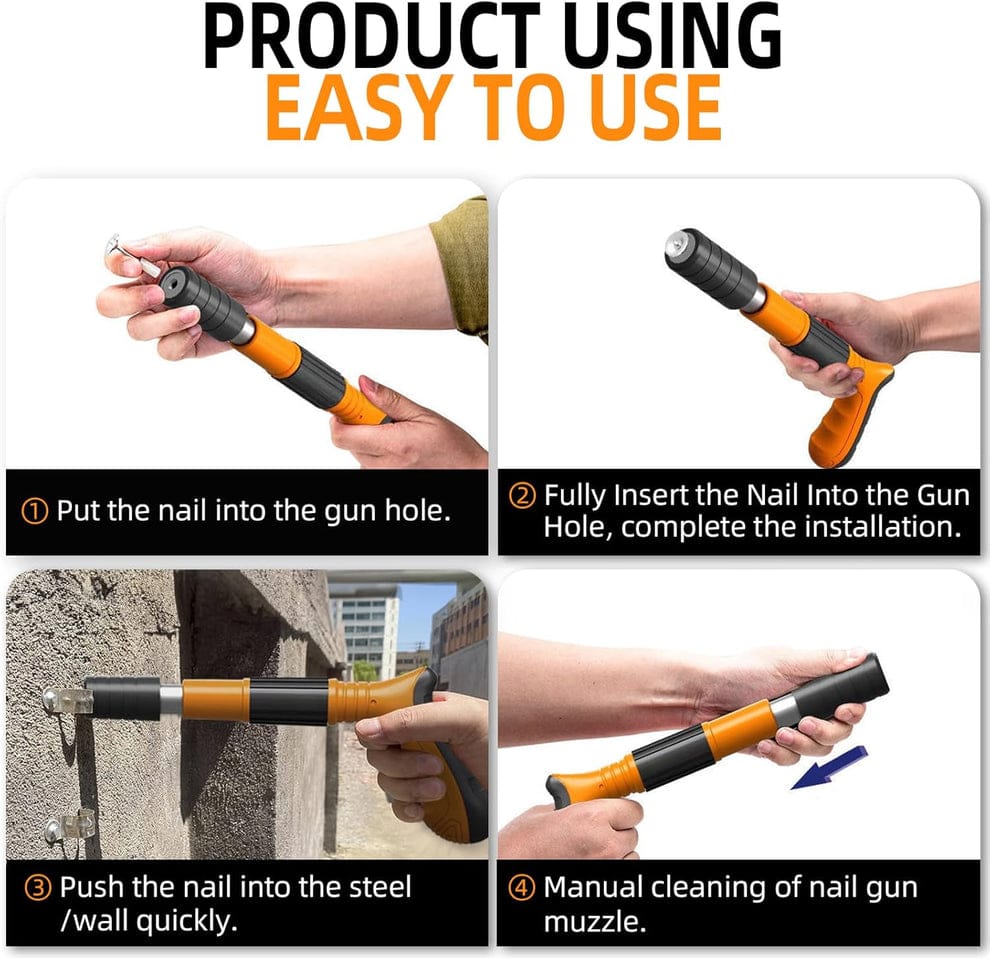 Air Nailer Gun Kit π₯ β High Quality | Complete Box Set π¦