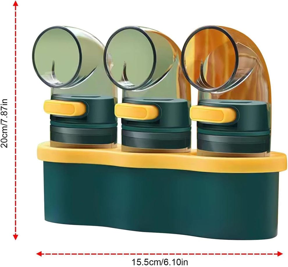Spice Control Bottle – Quantitative Shaker Dispenser Tank 🌶️