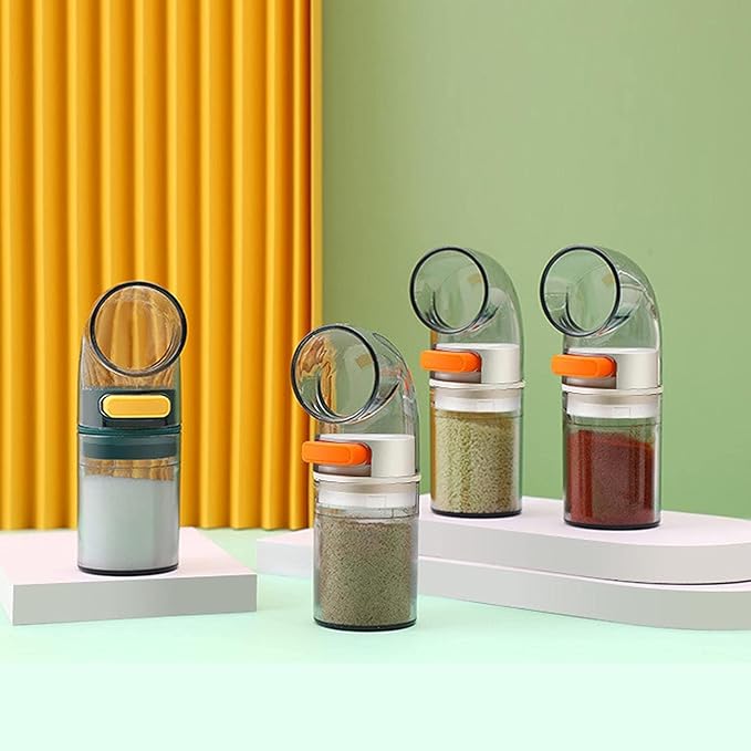 Spice Control Bottle – Quantitative Shaker Dispenser Tank 🌶️
