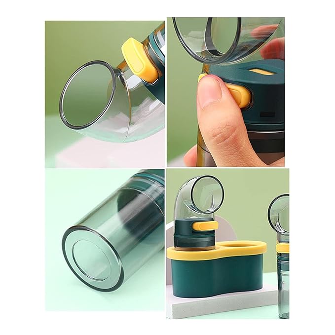 Spice Control Bottle – Quantitative Shaker Dispenser Tank 🌶️