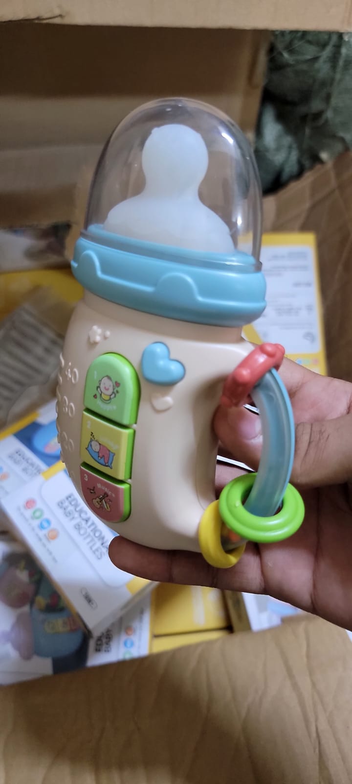 Kids Educational Toy & Feeder – Fun Learning Made Easy! 🧠🍽️