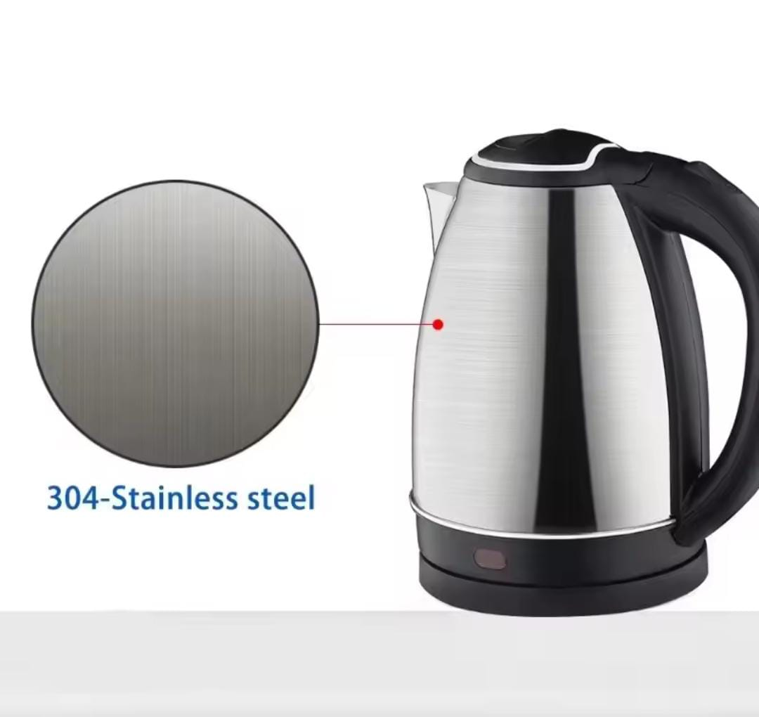 2L Stainless Steel Electric Kettle