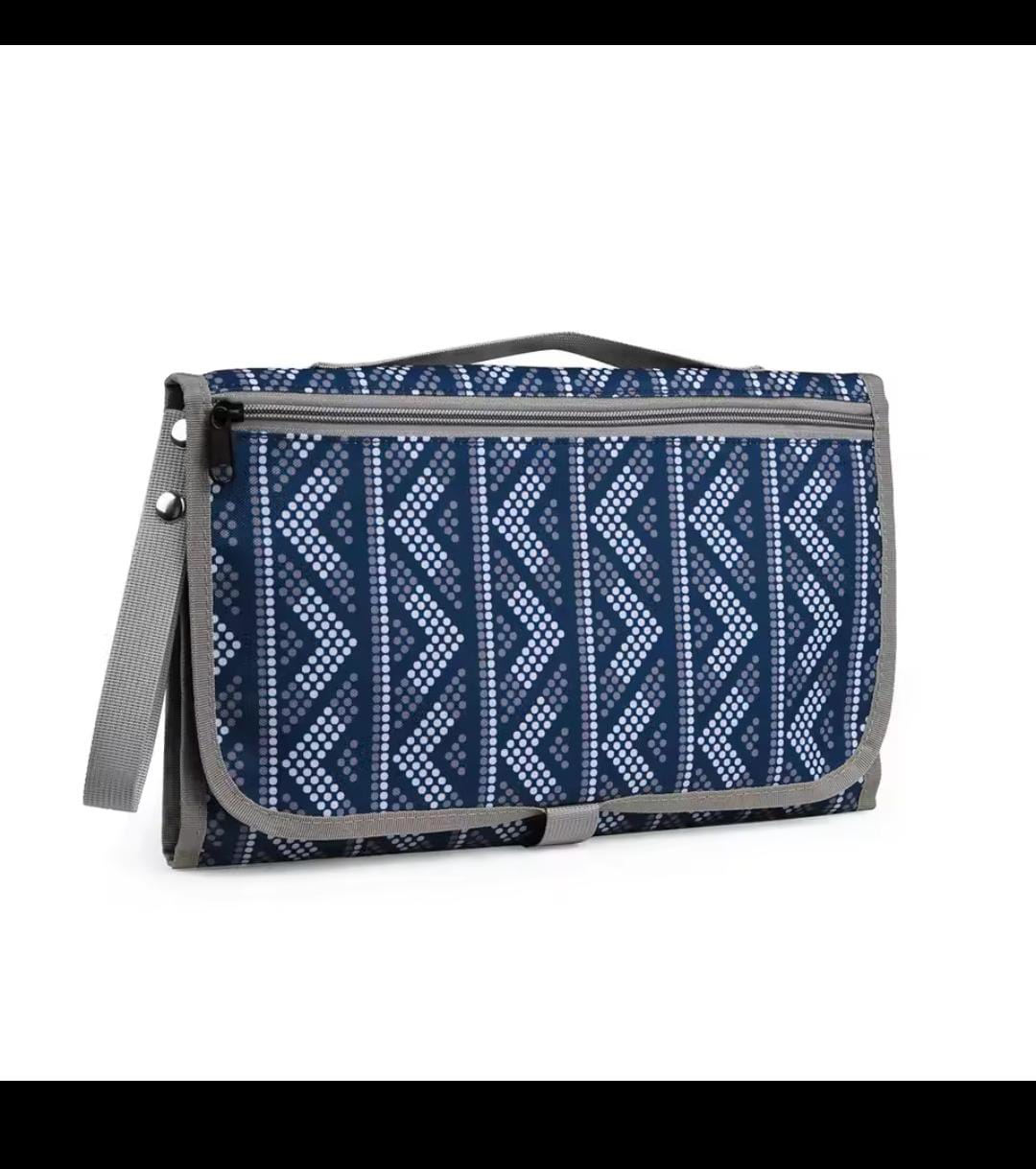 Portable Baby Changing Pad – Diaper Mat for Newborns | One-Hand Use & Stroller-Friendly
