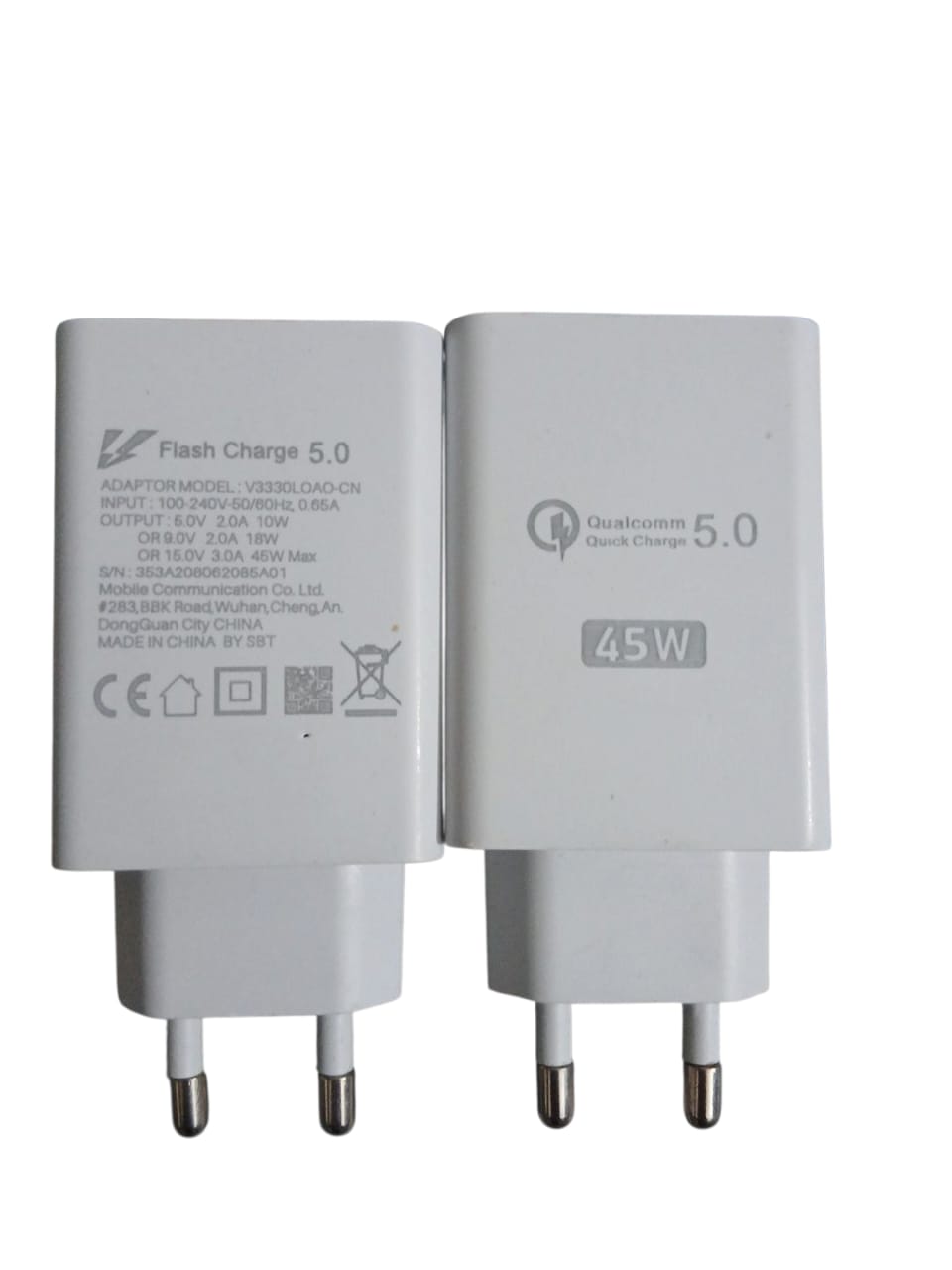 45W Fast Charger – 100% Original & Reliable Power