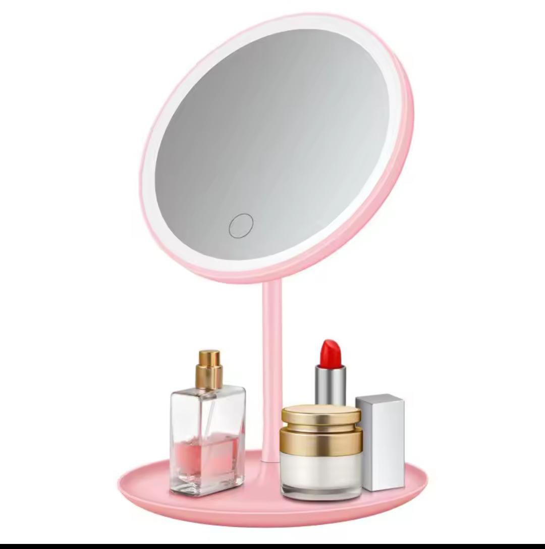 🪞 Z LED Mirror 1-69 – Stylish & Bright | Touch Control ✨ | Perfect for Makeup & Decor 💡