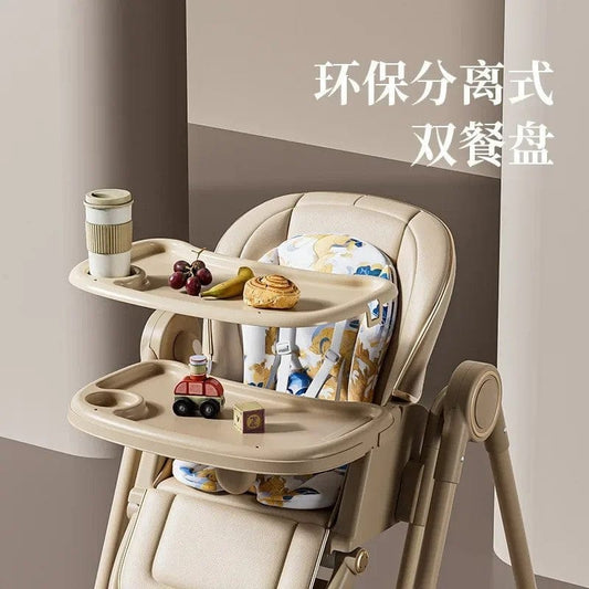 🍼 Baby Dining Chair 2-in-1 – Foldable, Rocking & Dining Seat 👶