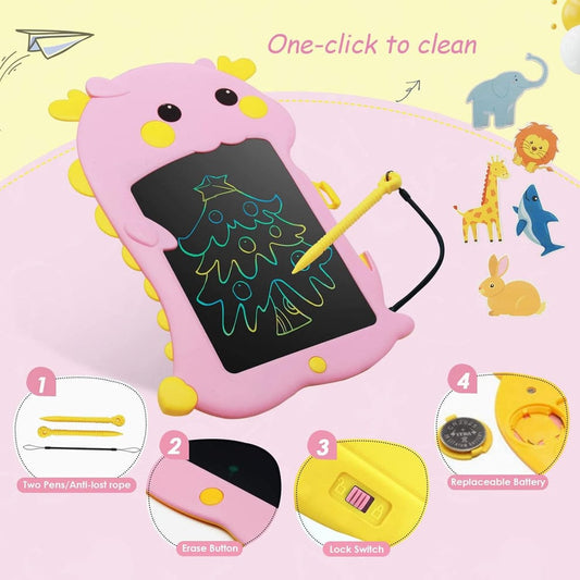 📝 10-Inch Writing Tablet for Kids 👧