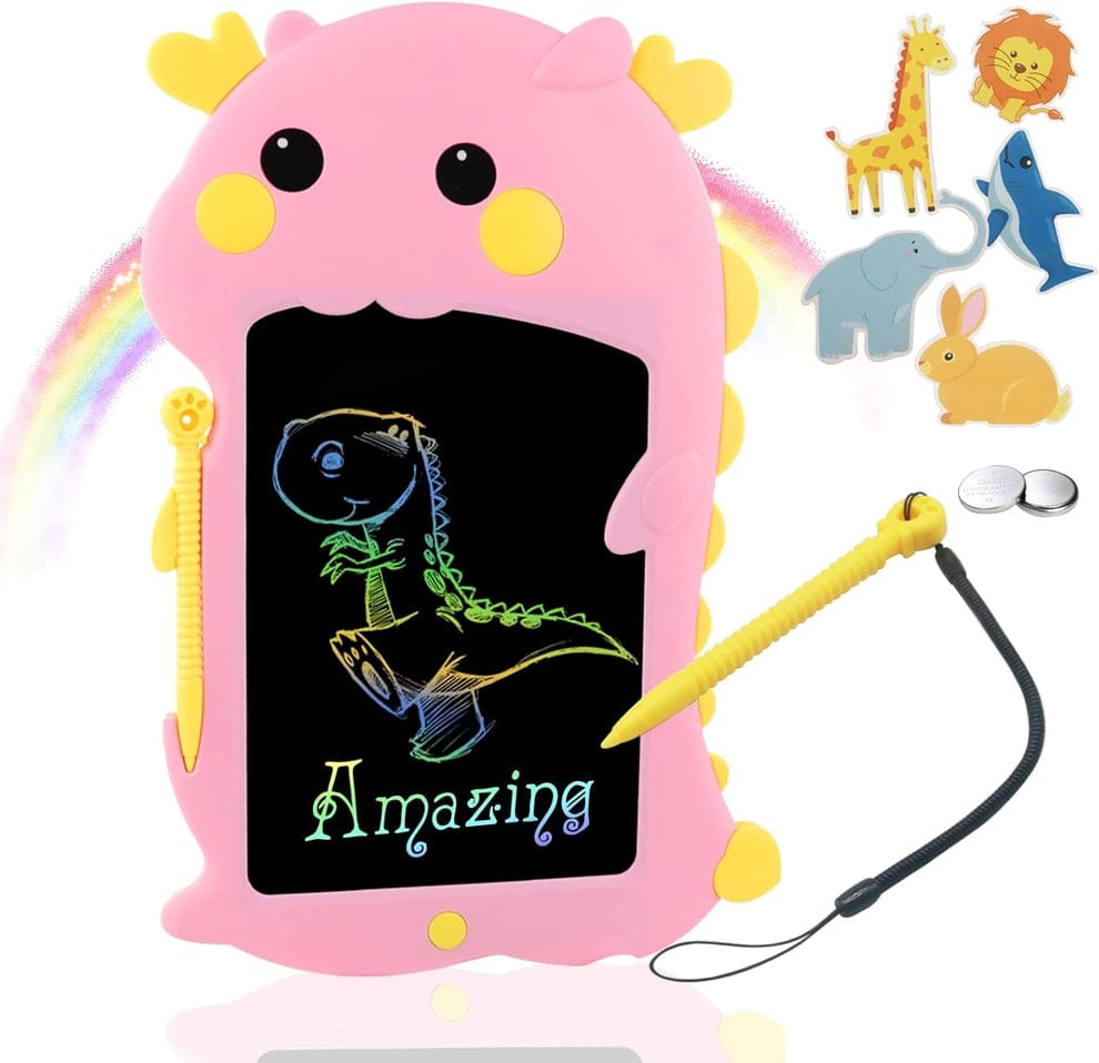 📝 10-Inch Writing Tablet for Kids 👧