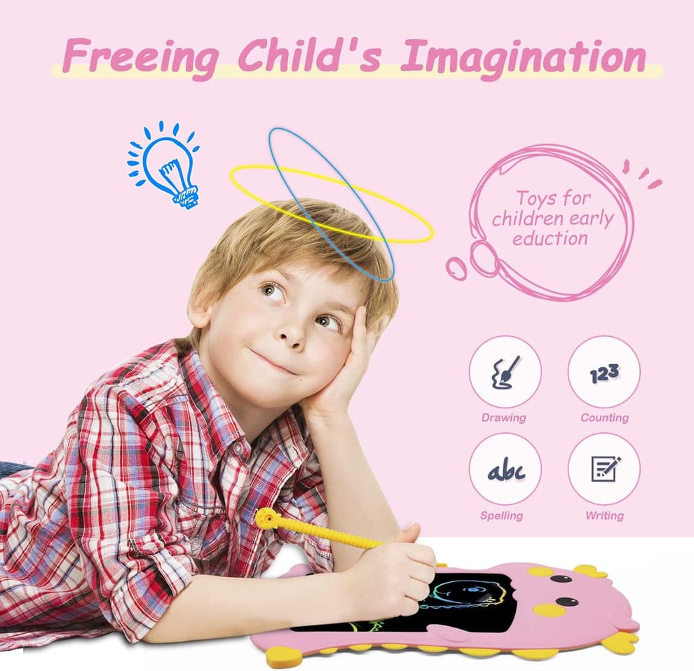 📝 10-Inch Writing Tablet for Kids 👧