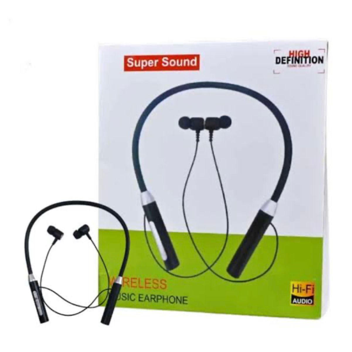 Super Sound Wireless Music Earphone