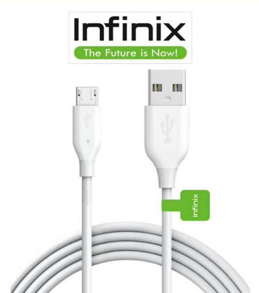 INFINIX Charging Cable | 2.0 Micro USB Data Cable