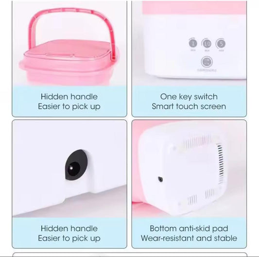 🌀 Foldable Washing Machine – Compact & Ready-to-Use