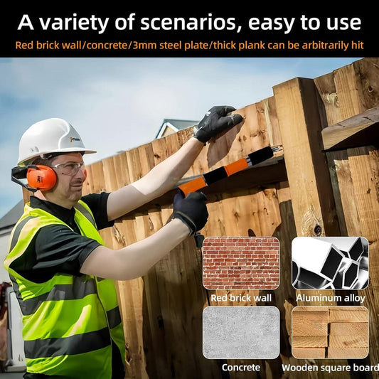 Air Nailer Gun Kit 💥 – High Quality | Complete Box Set 📦