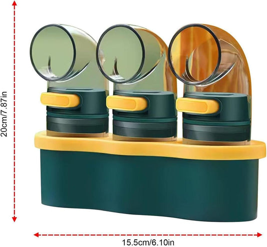Spice Control Bottle – Quantitative Shaker Dispenser Tank 🌶️