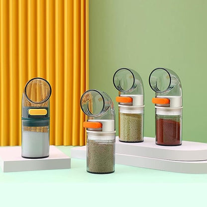 Spice Control Bottle – Quantitative Shaker Dispenser Tank 🌶️