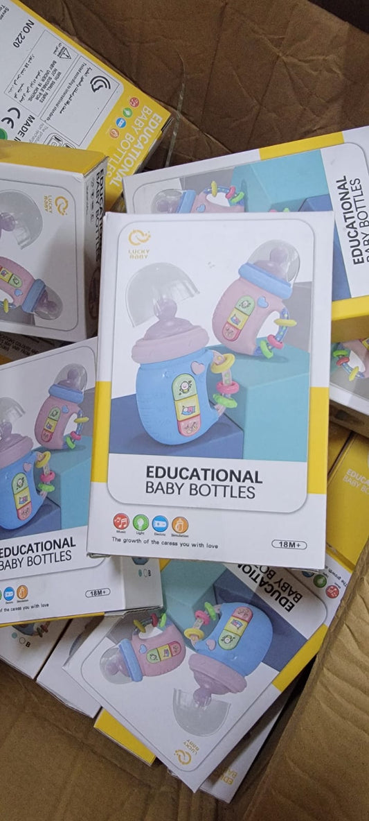 Kids Educational Toy & Feeder – Fun Learning Made Easy! 🧠🍽️