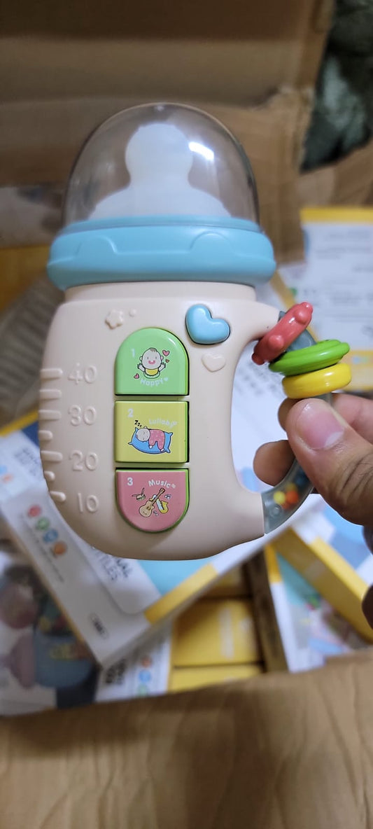 Kids Educational Toy & Feeder – Fun Learning Made Easy! 🧠🍽️