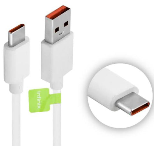INFINIX Charging Cable – Type-C USB Data Cable ⚡