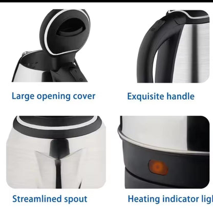 2L Stainless Steel Electric Kettle