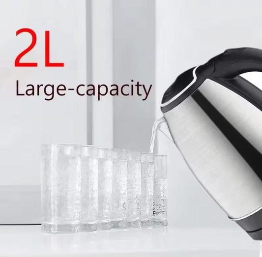 2L Stainless Steel Electric Kettle