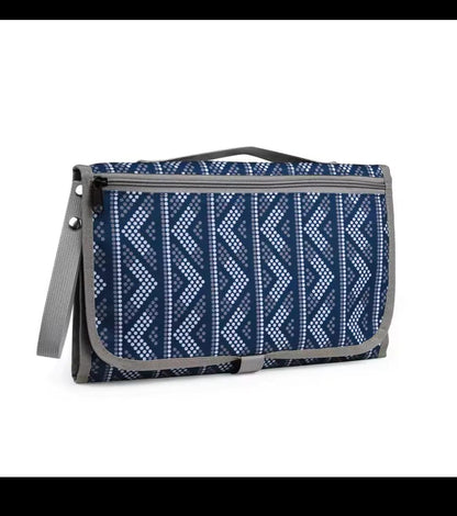 Portable Baby Changing Pad – Diaper Mat for Newborns | One-Hand Use & Stroller-Friendly
