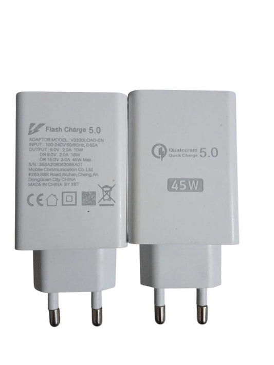 45W Fast Charger – 100% Original & Reliable Power